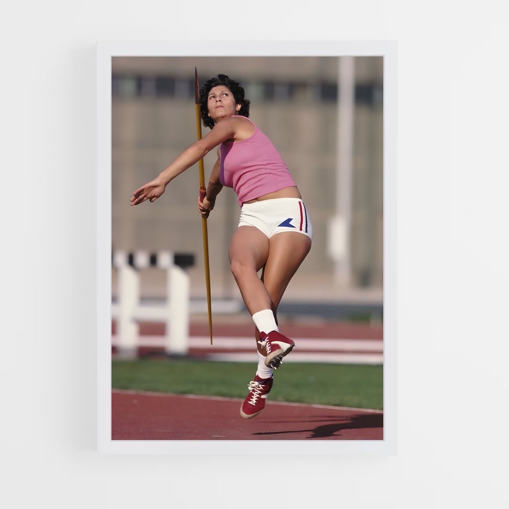 Poster Stick & Play – affiche Athlétisme (vue 3)